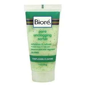  Biore Pore Unclogging Scrub (case of 36) Beauty