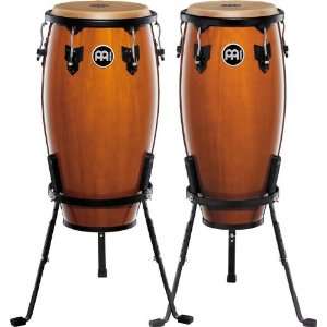 Meinl Percussion HC555MA Headliner Wood Congas 10 Inch and 11 Inch Set 