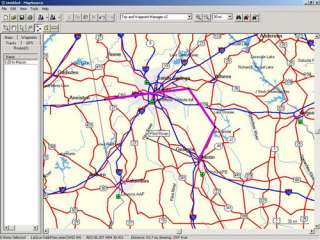    Garmin MapSource Trip and Waypoint Manager GPS & Navigation