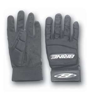  Brine WSG1000 Womens Lacrosse Gloves Black Size X Small 