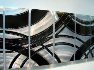 Modern Abstract Metal Wall Art Contemporary Sculpture  