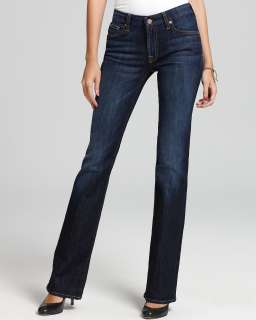 For All Mankind Jeans   Kimmie Bootcut Jeans in Midnight New York 