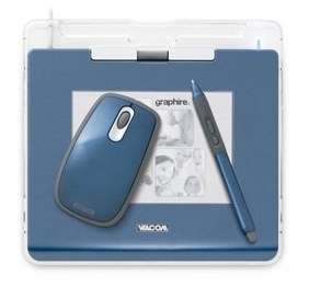 Wacom Graphire4 4x5 USB Tablet (Blue)