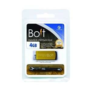  CENTON ELECTRONICS, INC., CENT Bolt USB Drive 4GB USB Gold 