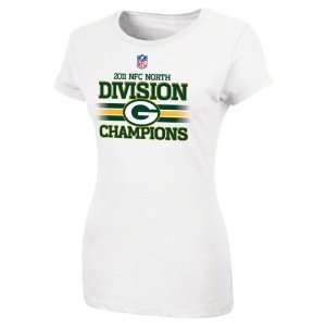  Green Bay Packers Womens 2011 NFC North Division 