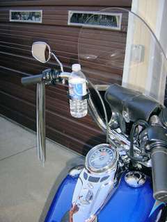 Motorcycle Cup Water Bottle Drink Holder Fits Suzuki Boulevard & Other 
