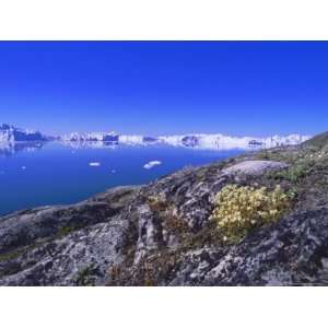 The Icefjord at Sermermiut, Ilulissat, Formerly Jacobshavn, Greenland 