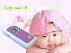 Fetal Doppler Baby Heart Monitor LCD Display With Gel  