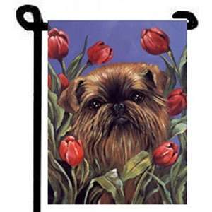  Brussels Griffon Garden Flag 