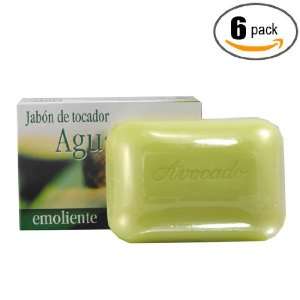  6pk   Avocado Soap   Jabon de Aguacate   Grisi Beauty