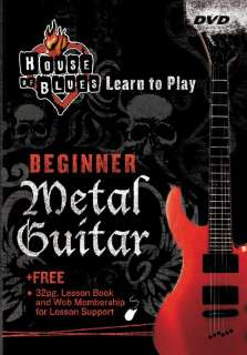 Rock House Learn Metal Guitar Beginner (DVD)  