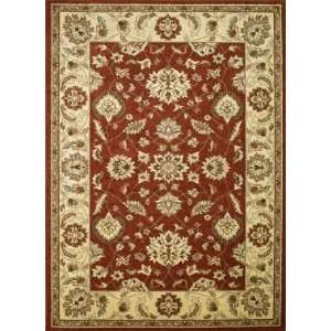  Concord 6170 Ankara Oushak Red Traditional Round Rug 