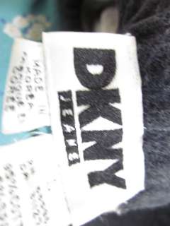 DKNY Gray Cotton Skinny Leg Sweatpants Sz S  