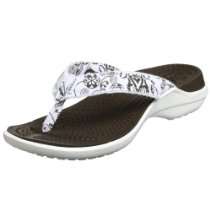 Outlet Store    crocs Womens Capri Canvas Thong