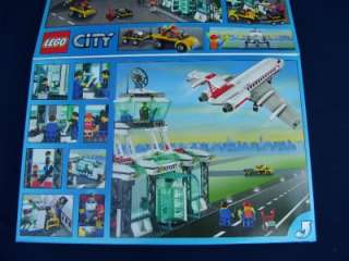 Rare New Sealed Retired 2006 Lego 7894 City Town Airport Damaged Box 