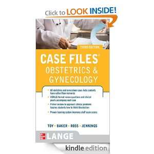 Case Files Obstetrics and Gynecology, Third Edition (LANGE Case Files 