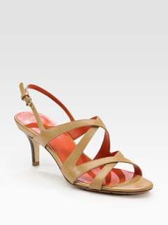 Cole Haan   Air Tiona Leather Slingback Sandals    