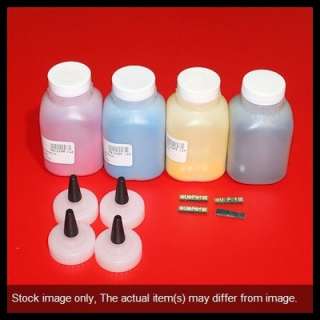 PKs Samsung Toner Refill Kit with chips for CLP 320 325 325w CLX 