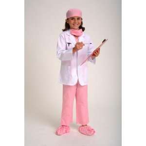  Jr. Physician, pink, Ages 4 6, without Stethoscope Toys 