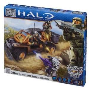  Halo UNSC Spade vs Skirmisher Toys & Games