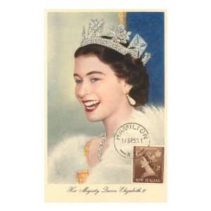  Queen Elizabeth MasterPoster Print, 12x18