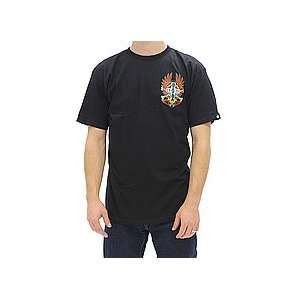  Etnies 86 Heritage Tee (Black) XLarge   Shirts 2012 