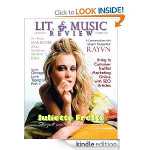 Lit. & Music Review November 2008 Volume 1 Number 7 PR Seitz  