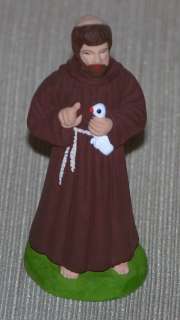 NEW Figurine of St Francois Marcel Carbonel Santons #2  