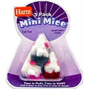  Hartz Cat Toy Mini Mice (6 Pack)