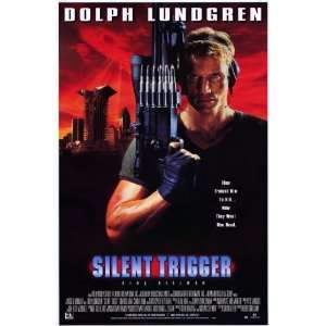  Silent Trigger (1996) 27 x 40 Movie Poster Style A