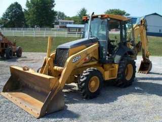   410G Backhoe Loader 4,654 hrs 4x4 New Tires Ready to Work 410 G  