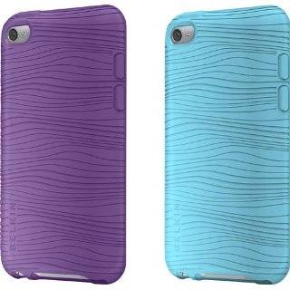 Belkin Grip Groove Duo Silicone Case for iPod Touch 4G, 2 Pack (Violet 