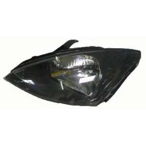   Drivers Headlight Headlamp Assembly w/Gray Bezel SAE DOT Automotive
