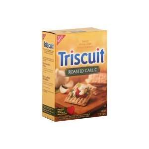  Triscuit Crackers, Baked, Wheat, Roasted Garlic,9.5oz 