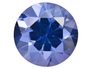 Loose Tanzanite Gemstone 5.5mm Round  