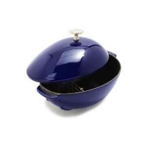  Staub Marin Blue Mussel Pot, 1 3/4 qt.