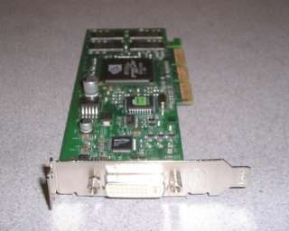 Compaq 279777 001 nVidia 64MB AGP Video Card Low Profil  