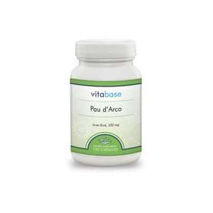   VitaBase Pau dArco (500 mg) support for Herbs