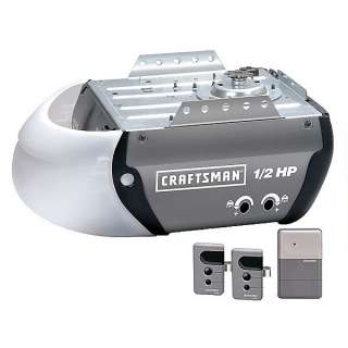 Craftsman Garage Door Opener 1/2 hp Chain Drive 53930  