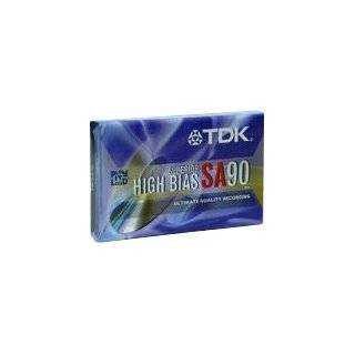 TDK SA90 High Bias Cassettes (5 Pack)