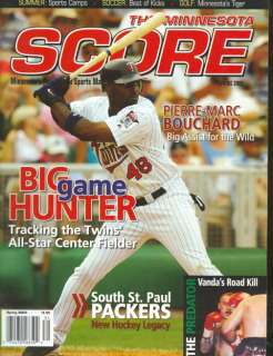 2003 Minnesota Score Magazine Torii Hunter   Twins  
