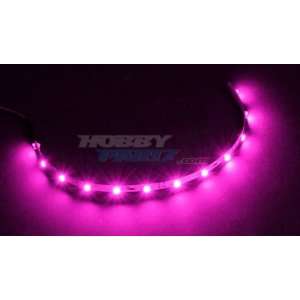  HobbyPartz Pink 12 LED Lights