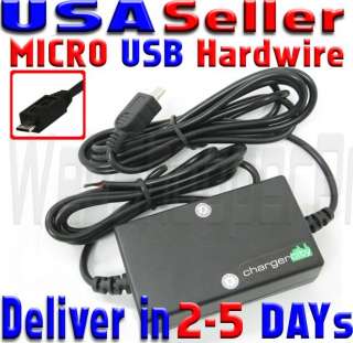   2300 2350 2360 2370 2450 2460 LM GPS Hardwire Cable Charger  