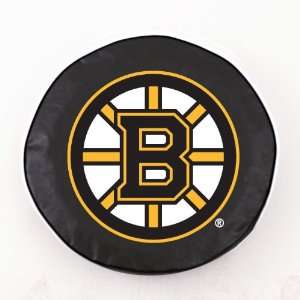   Boston Bruins NHL Black Spare Tire Cover