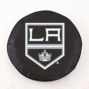    Los Angeles Kings NHL Black Spare Tire Cover