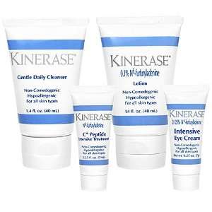  Kinerase Travel Kit   Normal to Oily Skin 4 piece Beauty