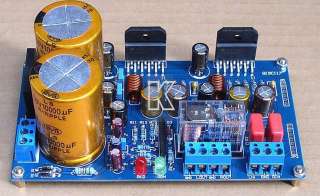 DIY AMP LM3886 Pure Post AMP 68W+68W Amplifier Board  