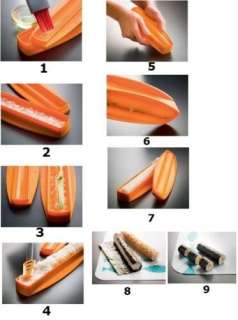 5cm w 3cm h x1 nigiri maker 14cm l 7 8cm w 3 3cm h easy to use