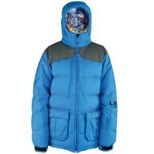 Lib Tech Totally Down Insulated Snowboard Jacket Mens  