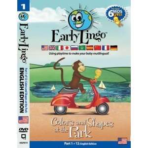  Early Lingo Colors and Shapes at the Park English Edition 